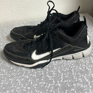 Nike Mens Air Elite Pre Game 414821-011 Black Running Shoes Sneakers Men's Sz 10